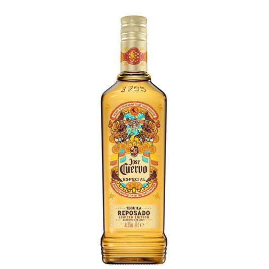 Tequila Jose Cuervo® Especial® Gold Edicion Limitada Calavera - Attenza.net