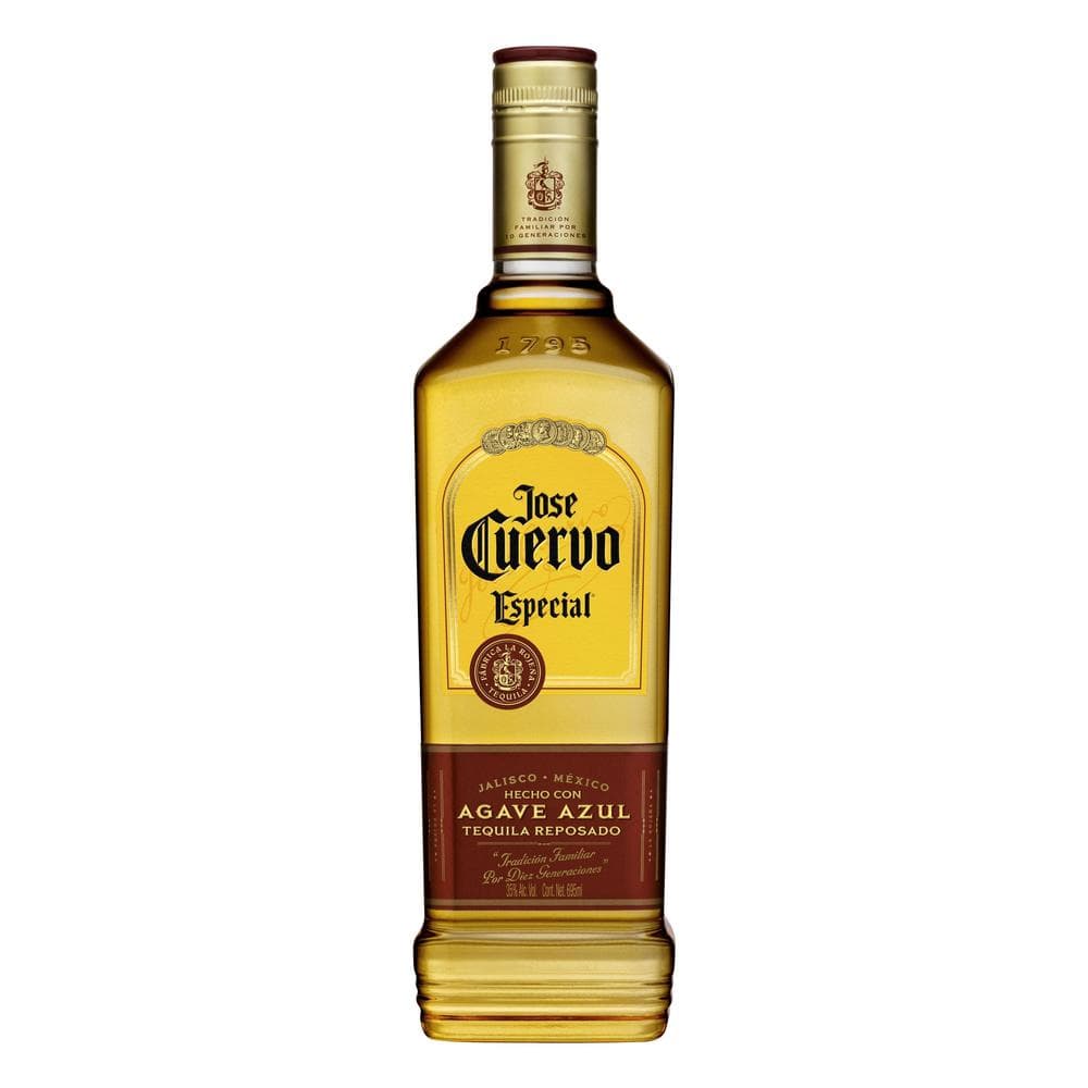 Tequila Cuervo® Tradicional® Gold - Attenza.net