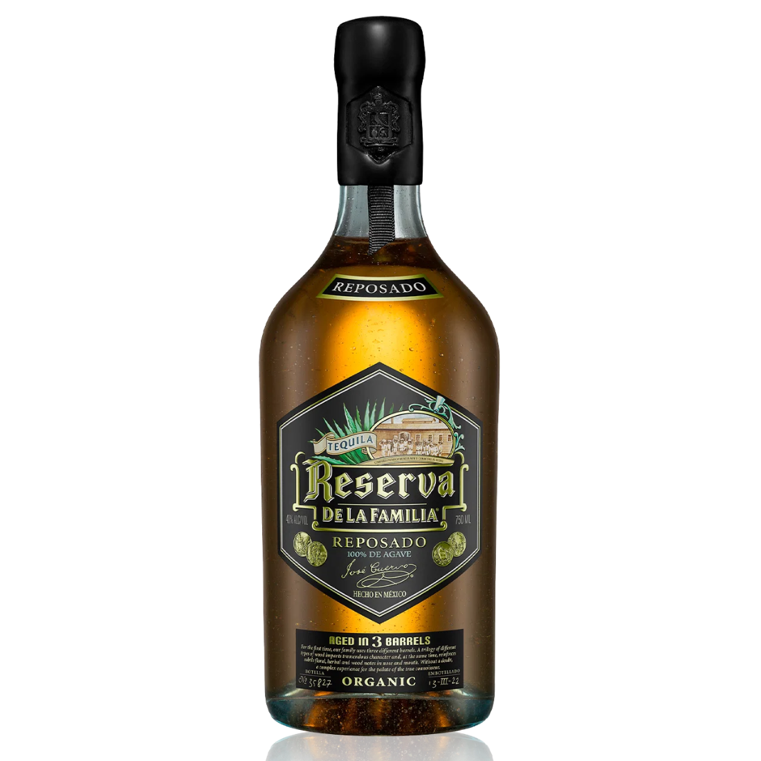 Tequila Reserva de la Familia® Organic Reposado