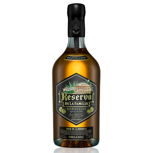 Tequila Reserva de la Familia® Organic Reposado