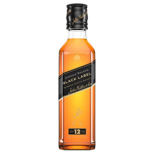 Johnnie Walker Black Label Aged 12 Years Blended Scotch Whisky