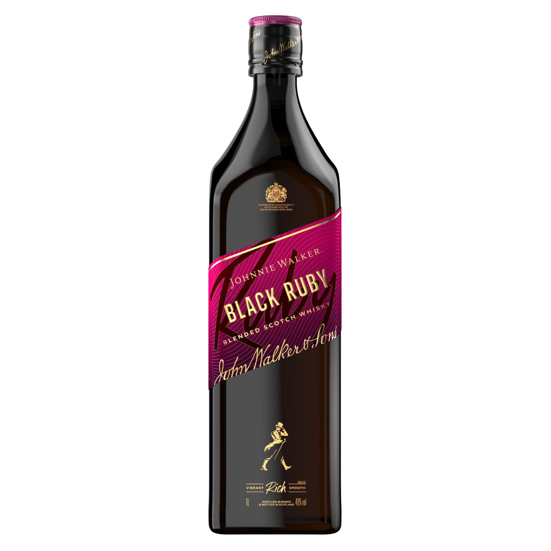 Johnnie Walker Black Ruby Blended Scotch Whisky - Attenza Panamá