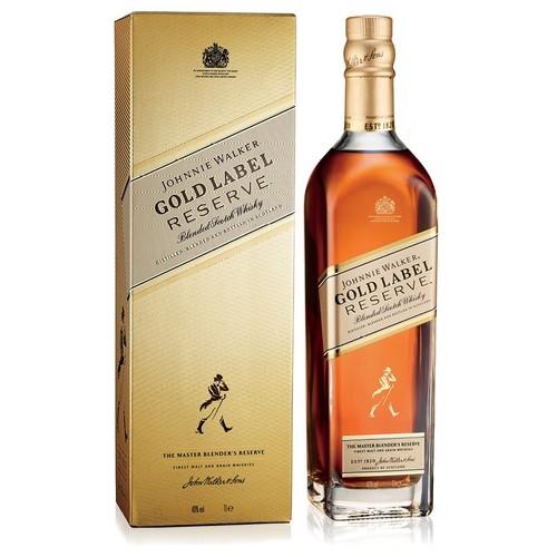 Johnnie Walker Gold Label Reserve Blended Scotch Whisky - Attenza Panamá