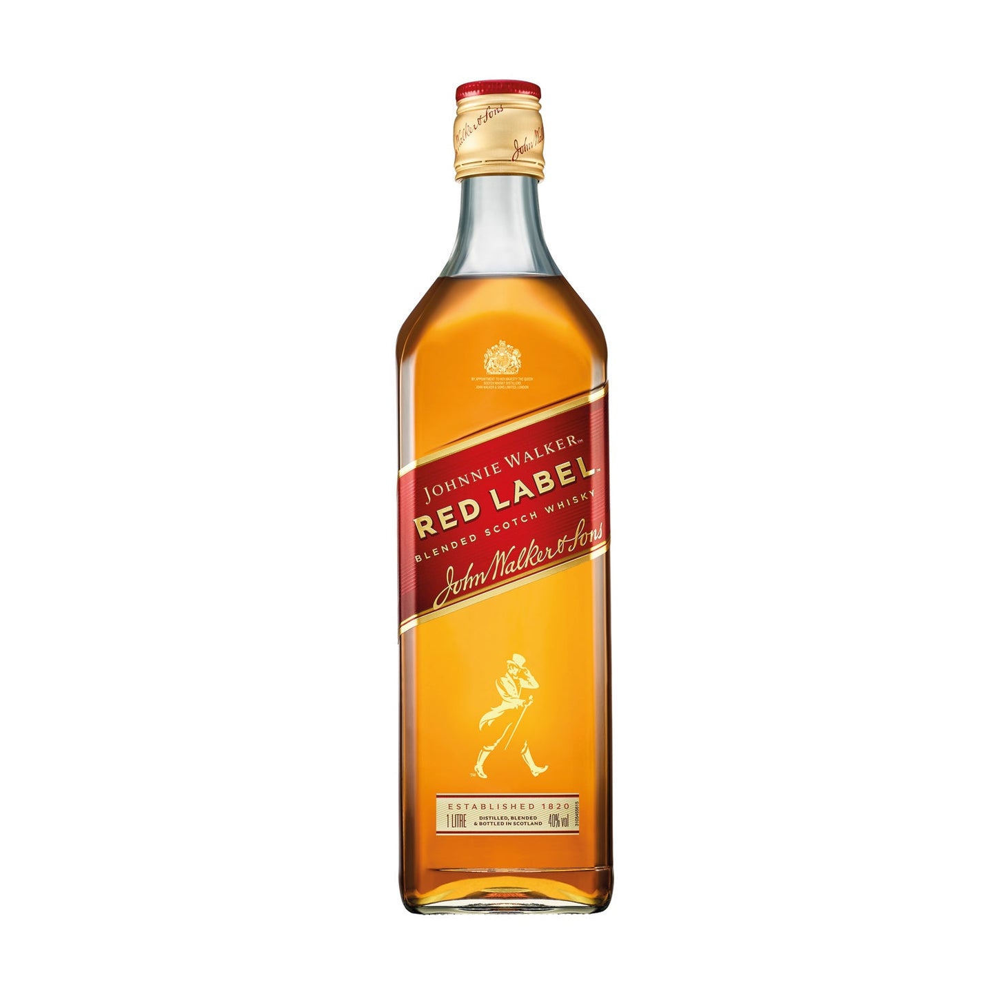 Johnnie Walker Red Label Blended Scotch Whisky - Attenza Panamá