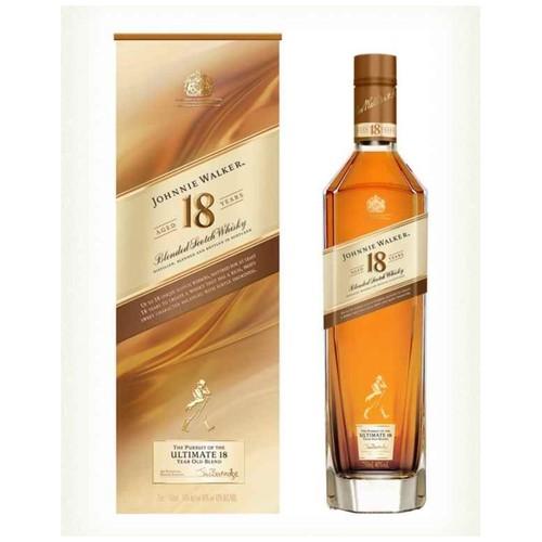 Johnnie Walker Aged 18 Years Blended Scotch Whisky - Attenza.net