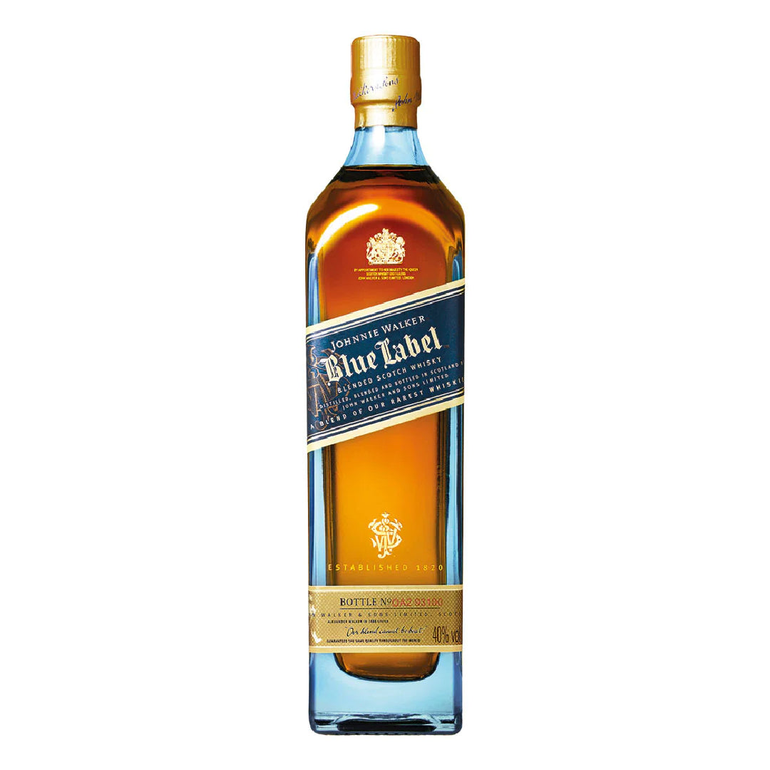 Johnnie Walker Blue Label Blended Scotch Whisky - Attenza.net