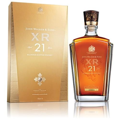 Johnnie Walker XR Blended Scotch Whisky 21 Years Old - Attenza Panamá
