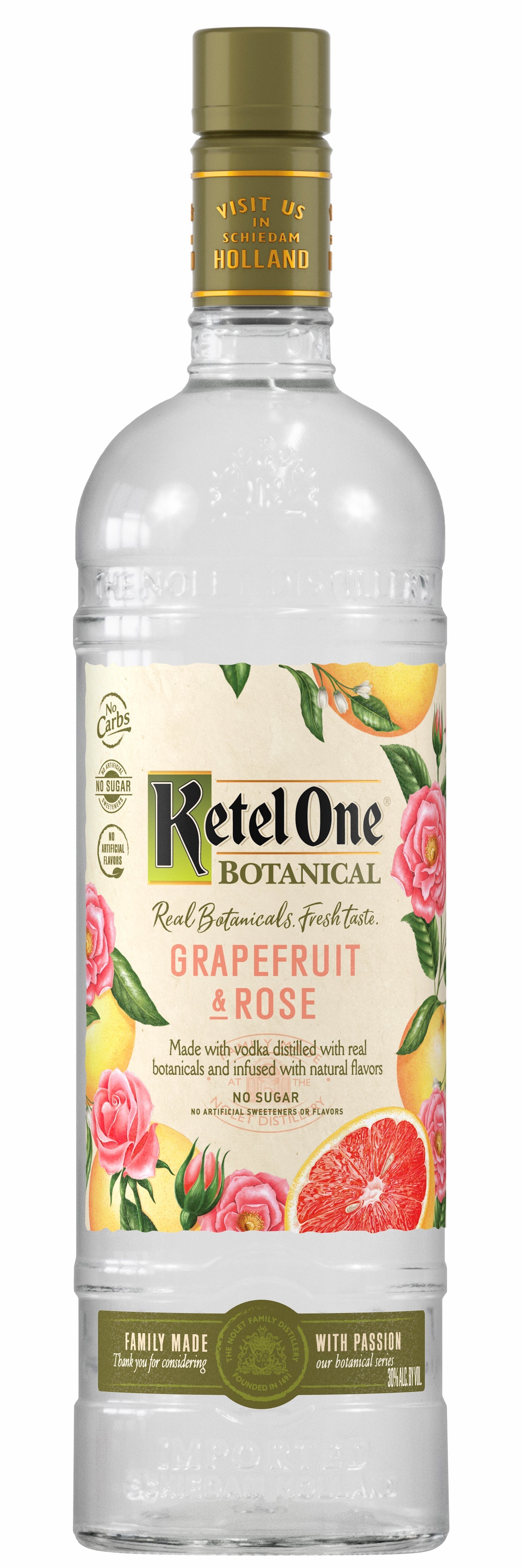 Ketel One Botanical Grapefruit & Rose Vodka - Attenza.net