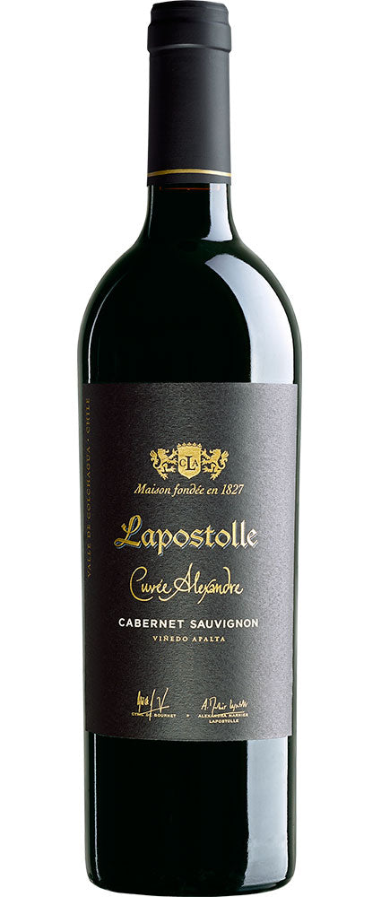 Lapostolle Cuvée Alexandre Cabernet Sauvignon - Attenza.net