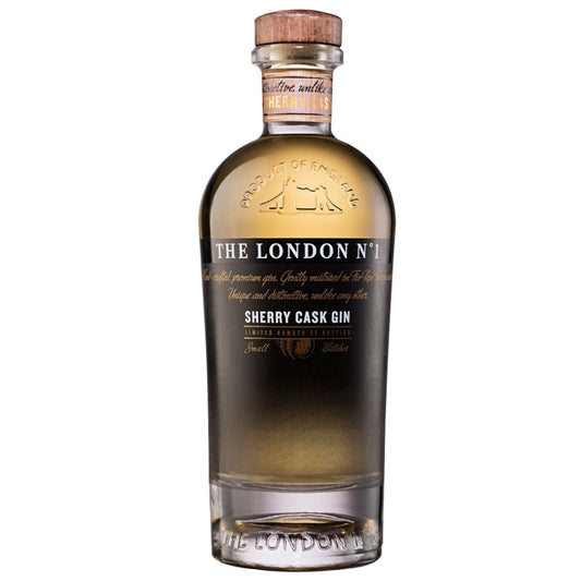 The London No.1 Sherry Cask Gin - Attenza.net