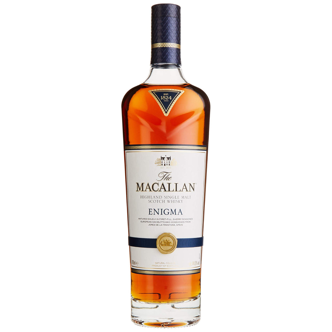 The Macallan® Enigma Highland Single Malt Scotch Whisky - Attenza.net