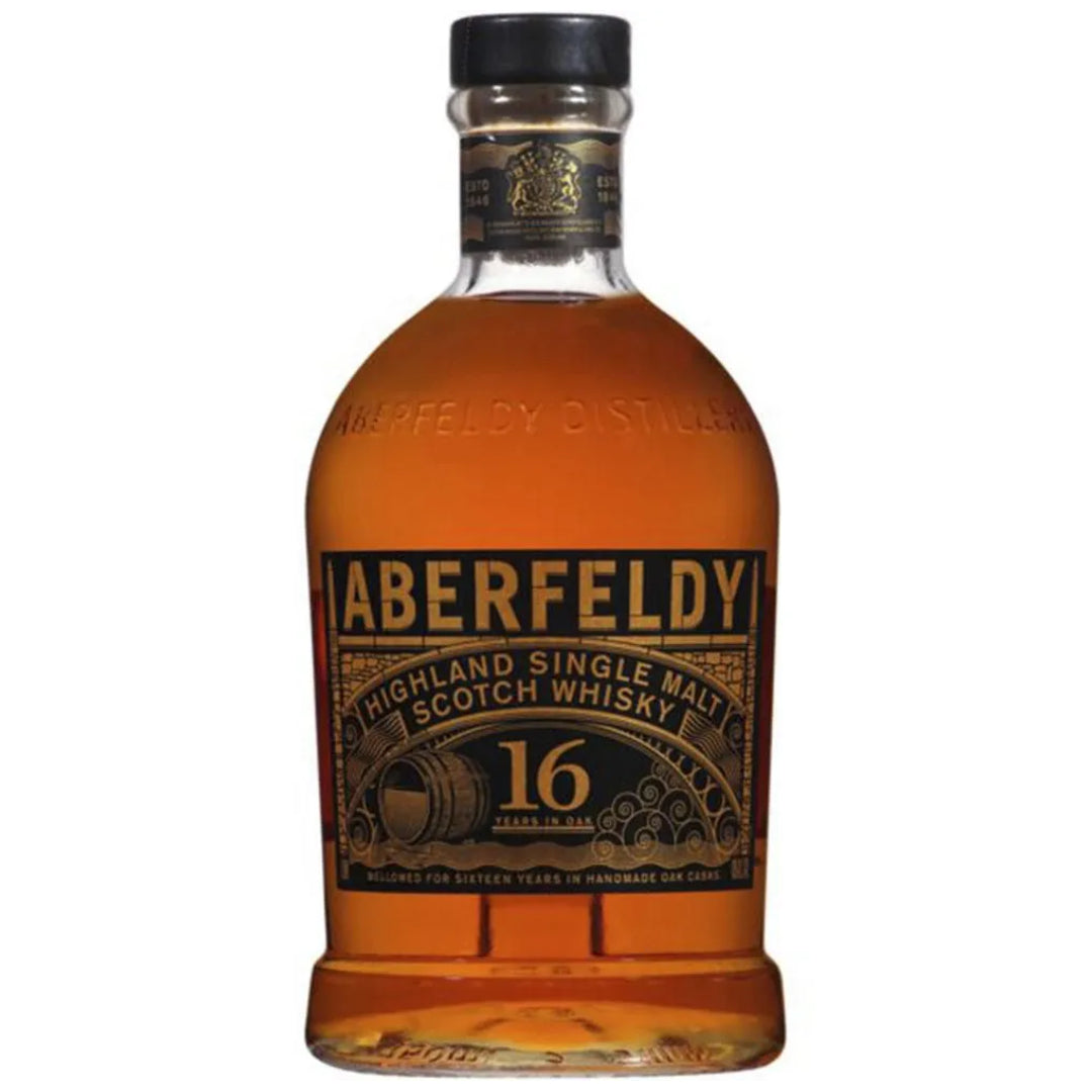 Aberfeldy 16 Años Single Malt Highland Scotch Whisky - Attenza.net