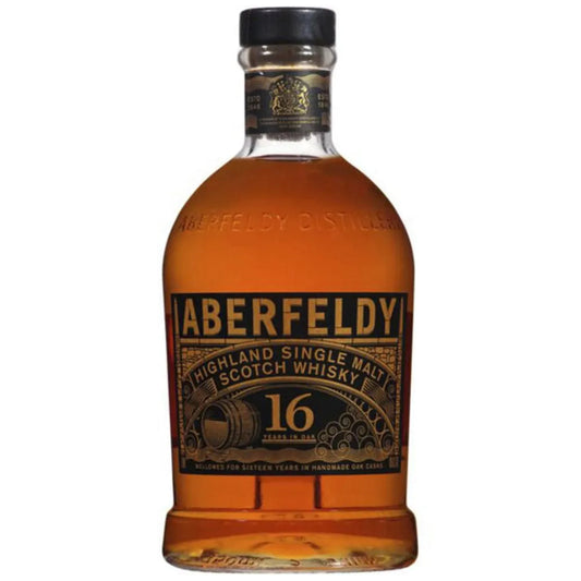 Aberfeldy 16 Años Single Malt Highland Scotch Whisky - Attenza.net