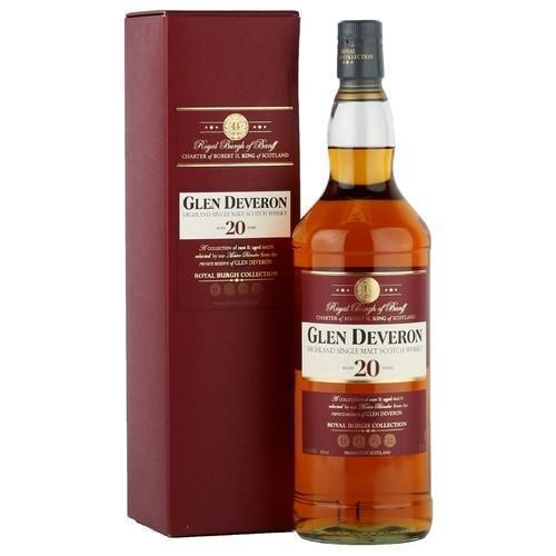 Glen Deveron™ 20 Years Old Highland Single Malt Scotch Whisky - Attenza.net
