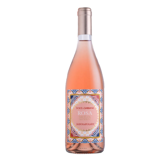 Rosa Dolce&Gabbana e Donnafugata - SICILIA Doc Rosado Estuche único - Attenza Panamá