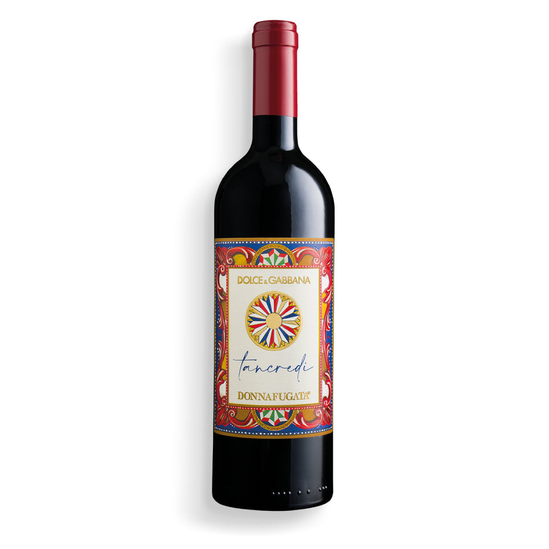 Tancredi Dolce&Gabbana e Donnafugata - Terre Siciliane IGT Rosso Estuche individual - Attenza.net