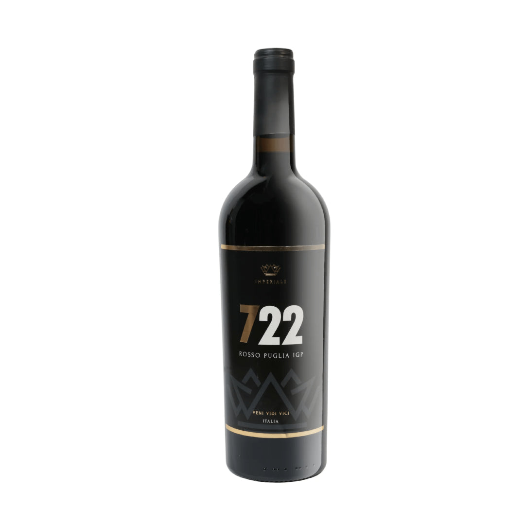 Imperiale 722 Rosso - Attenza Panamá