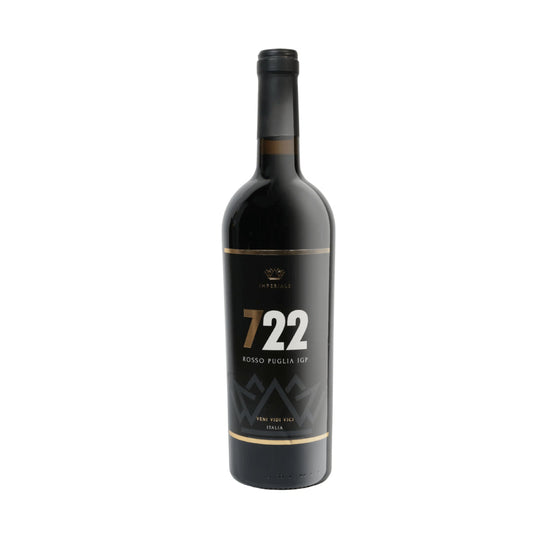 Imperiale 722 Rosso - Attenza Panamá