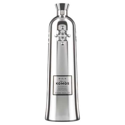 Tequila Komos Reposado Cristalino - Attenza.net
