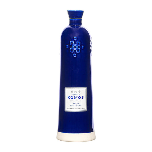 Tequila Komos Añejo Cristalino - Attenza.net