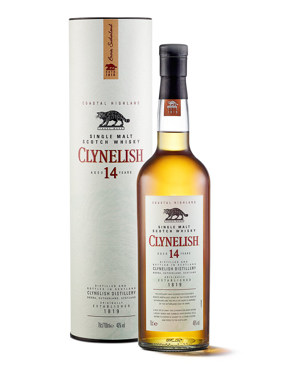 Clynelish 14 Year Old Single Malt Scotch Whisky - Attenza.net