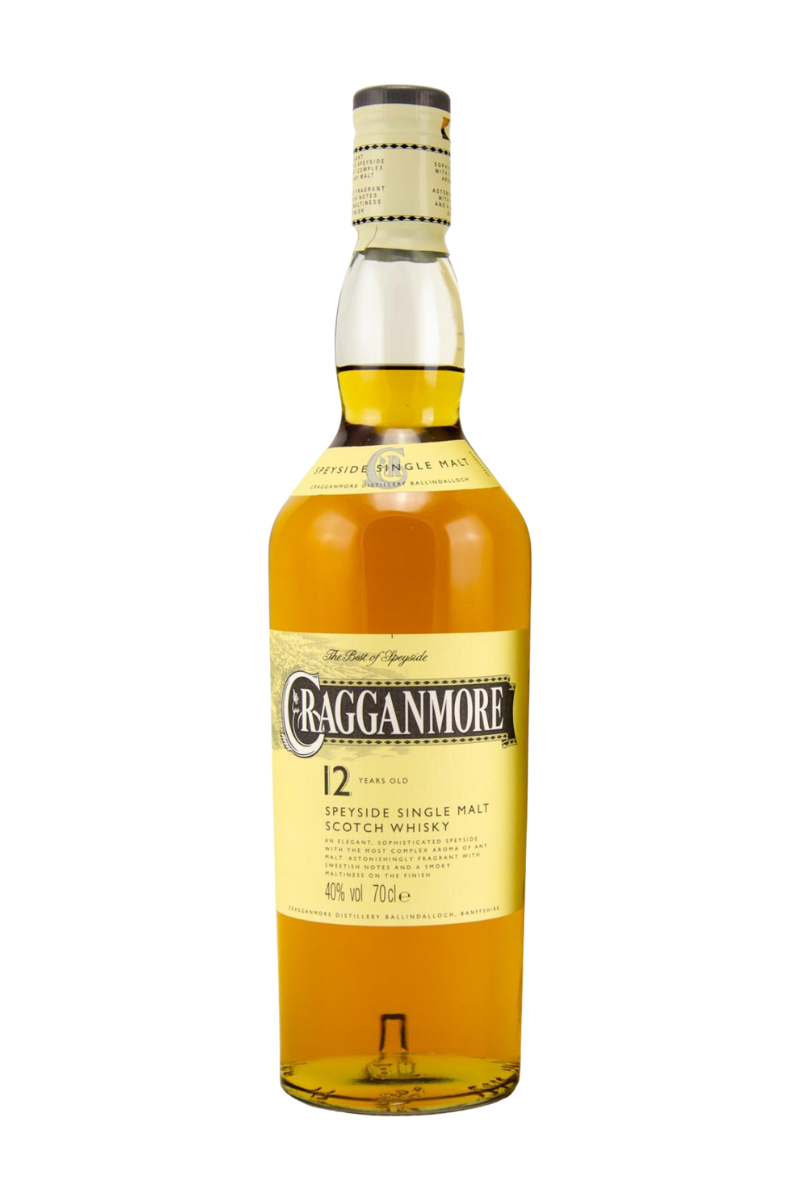 Cragganmore 12 Year Old Speyside Single Malt Scotch Whisky