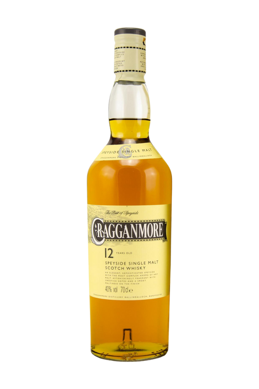 Cragganmore 12 Year Old Speyside Single Malt Scotch Whisky