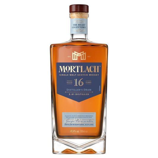 Mortlach™ 16 años Single Malt Whisky - Attenza.net