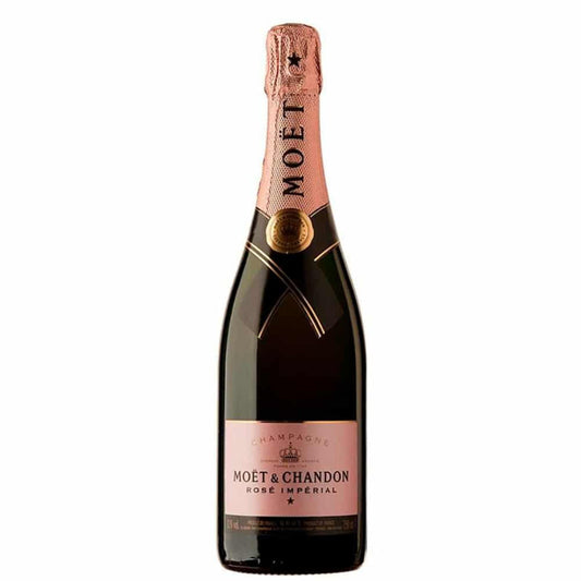 Champagne Moët & Chandon Impérial Rosé - Attenza.net