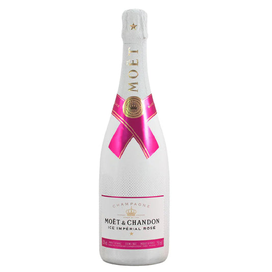 Champagne Moët & Chandon Ice Impérial Rosé - Attenza Panamá