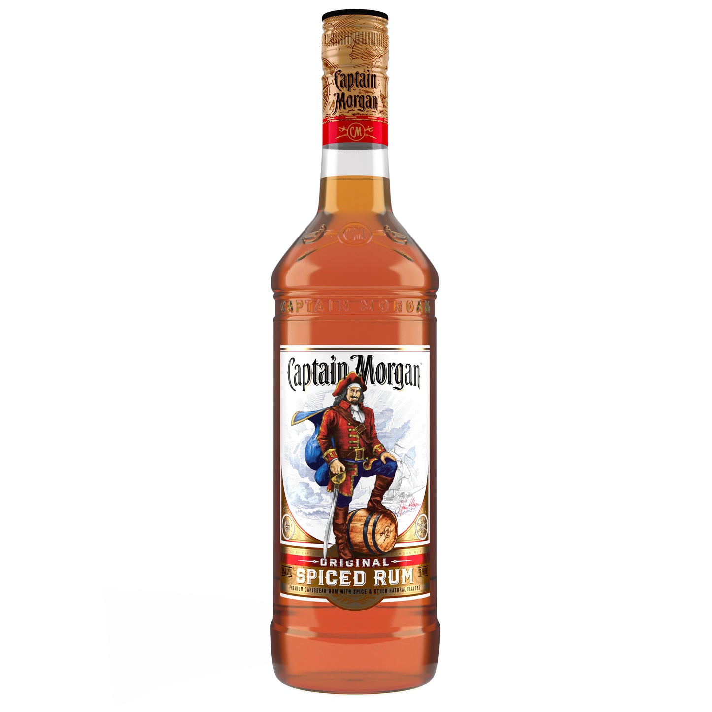 Captain Morgan Original Spiced Gold Rum - Attenza Panamá
