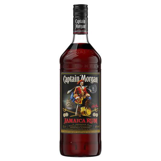 Captain Morgan Jamaica Rum - Attenza Panamá