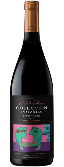 Navarro Correa Colección Privada Pinot Noir - Attenza Panamá