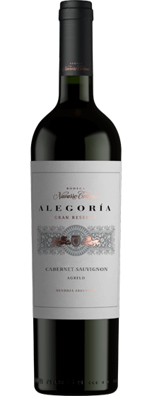 Navarro Correa Alegoría Gran Reserva Malbec - Attenza.net