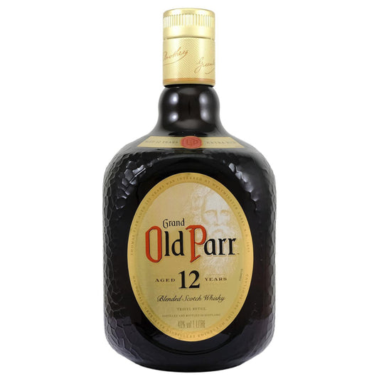 Old Parr Aged 12 Year Old Blended Scotch Whisky - Attenza Panamá