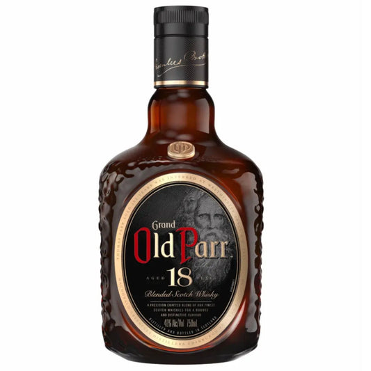 Old Parr Aged 18 Years Old Blended Scotch Whisky - Attenza Panamá
