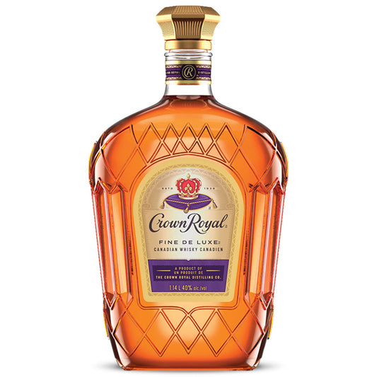 Crown Royal™ Fine de Deluxe Blended Canadian Whiskey - Attenza Panamá