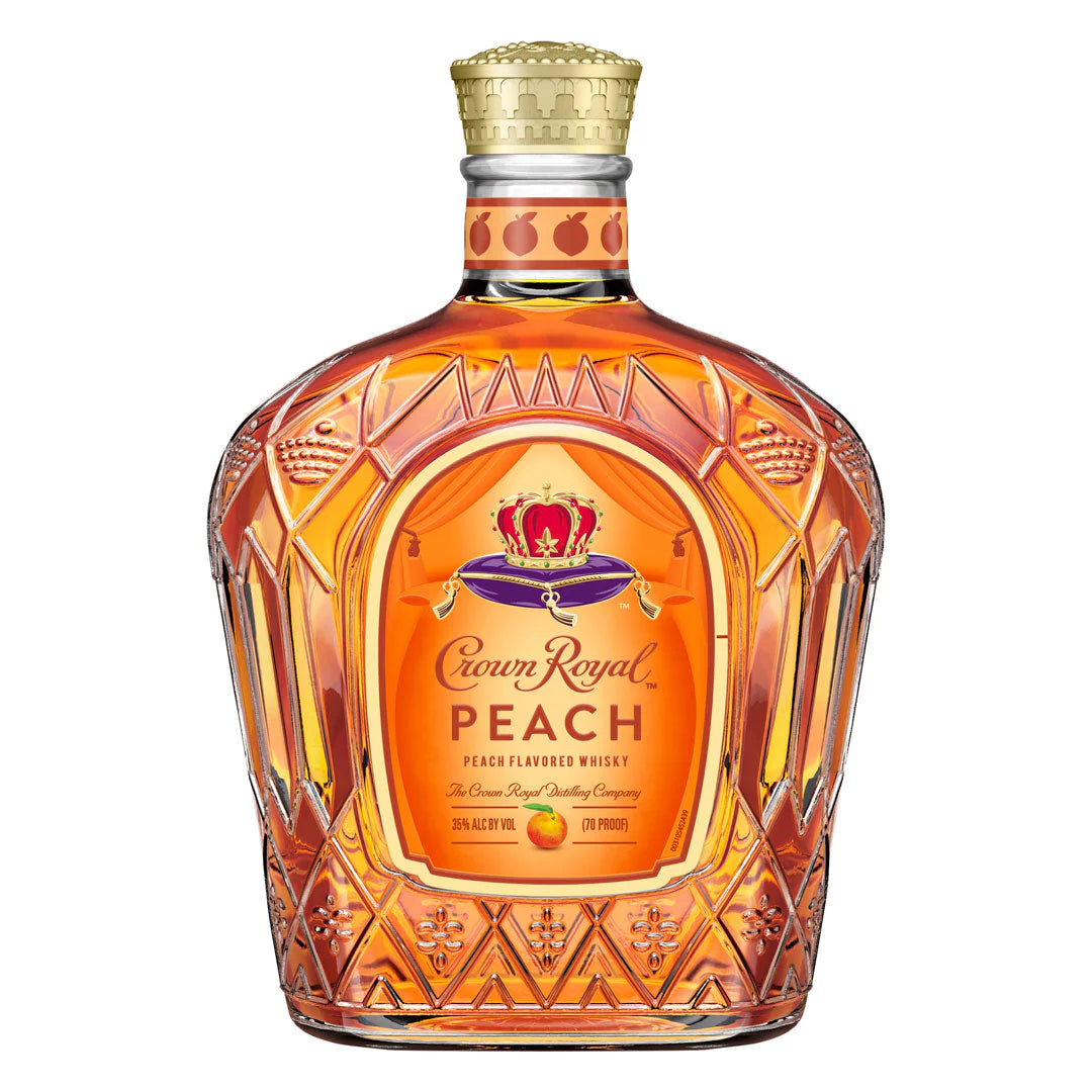 Crown Royal™ Peach Flavored Whiskey - Attenza Panamá