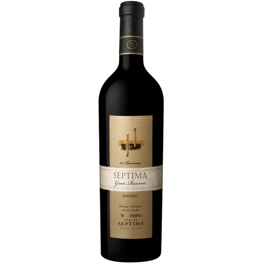 Séptima Gran Reserva 10 Barricas Malbec 2022 - Attenza.net