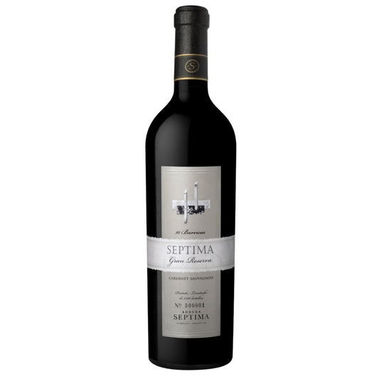 Séptima Gran Reserva 10 Barricas Cabernet Sauvignon 2022 - Attenza.net