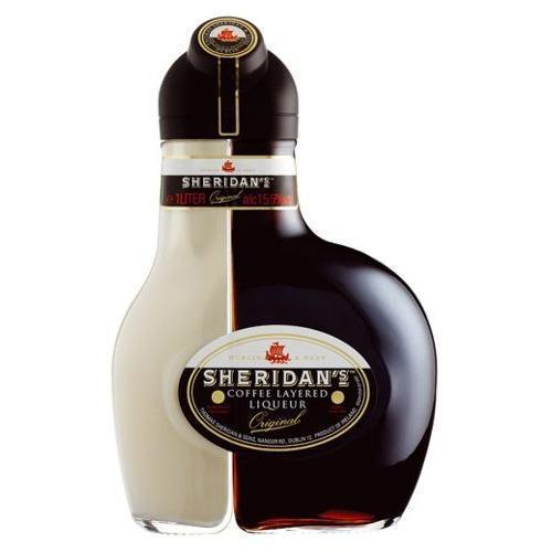 Sheridan's Coffee Layered Liqueur - Attenza Panamá
