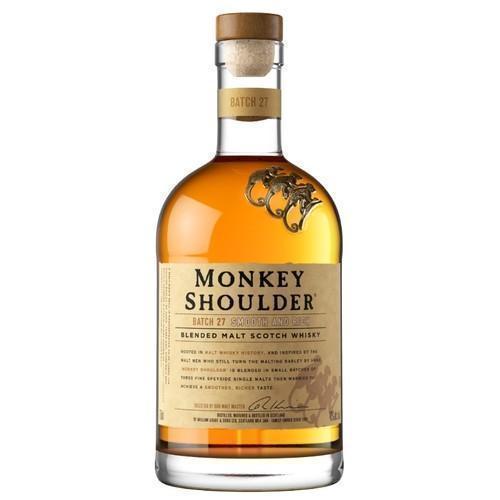 Monkey Shoulder Blended Malt Scotch Whisky - Attenza.net