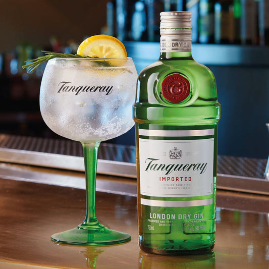 Tanqueray London Dry Gin - Attenza Panamá