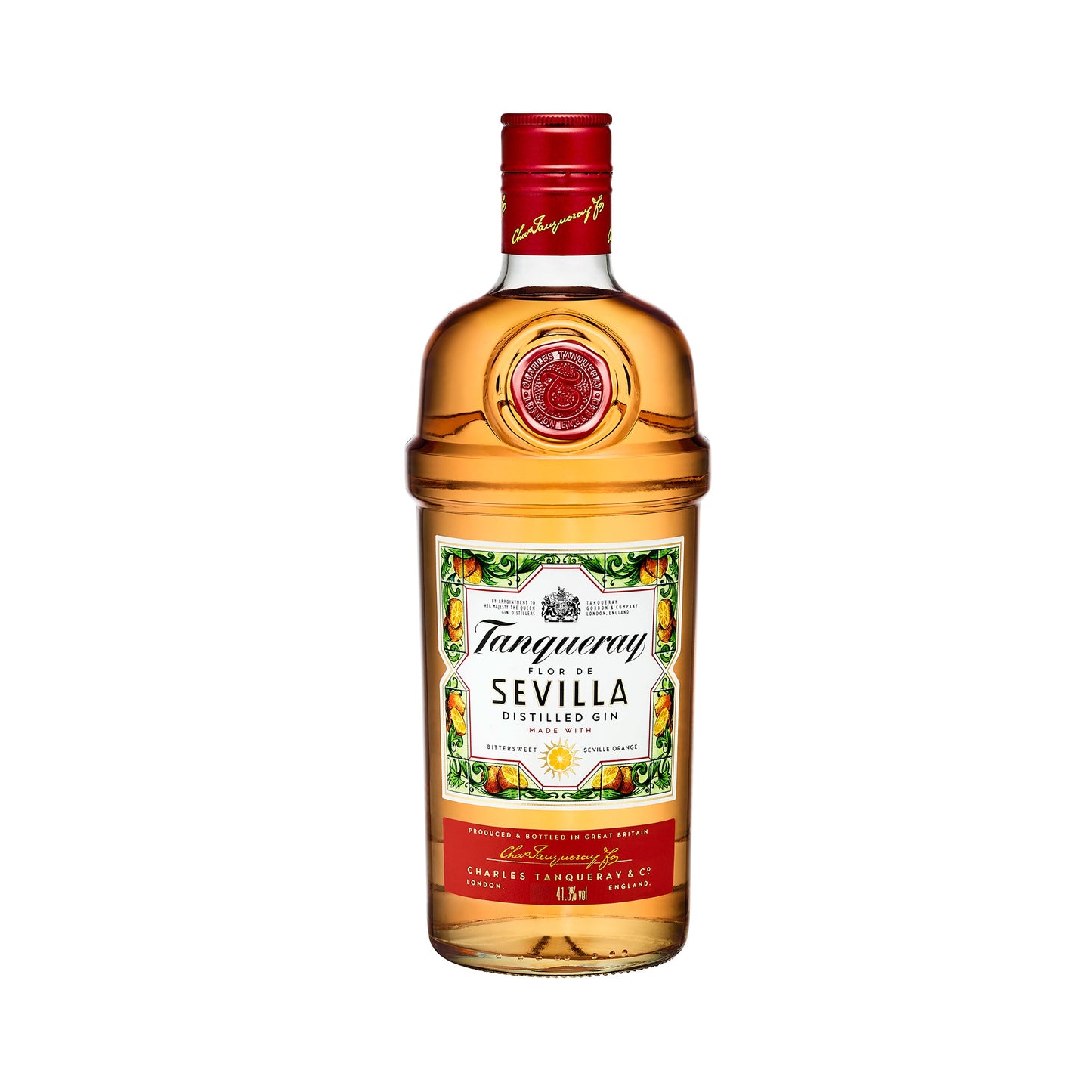Tanqueray Flor de Sevilla Gin - Attenza Panamá