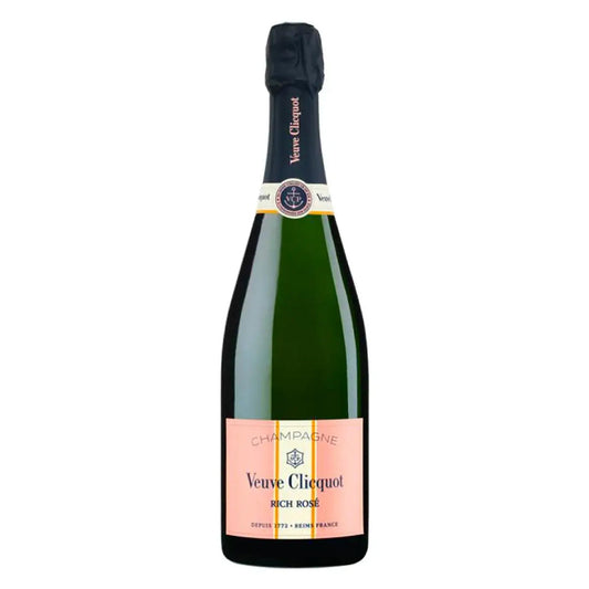 Champagne Veuve Clicquot RICH Rosé - Attenza.net