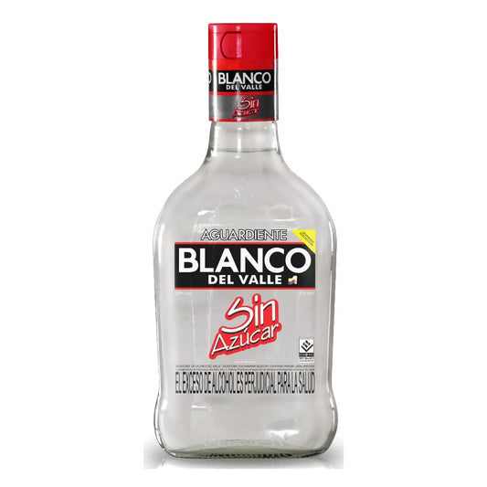 Aguardiente Blanco del Valle sin azúcar - Attenza Panamá