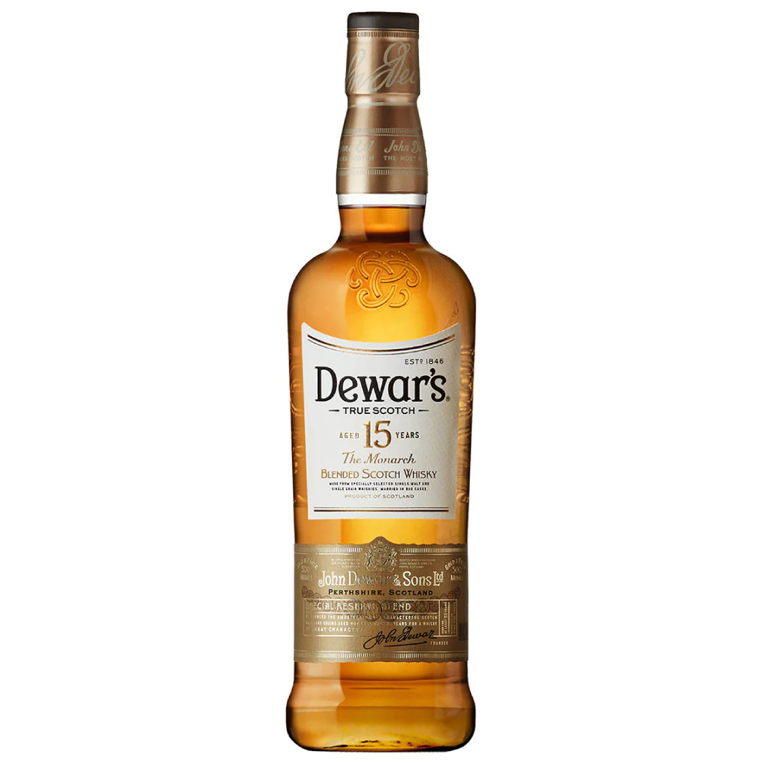 DEWAR'S® 15 Year Old Blended Scotch Whisky - Attenza.net