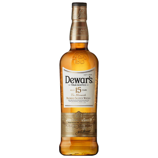 DEWAR'S® 15 Year Old Blended Scotch Whisky - Attenza.net