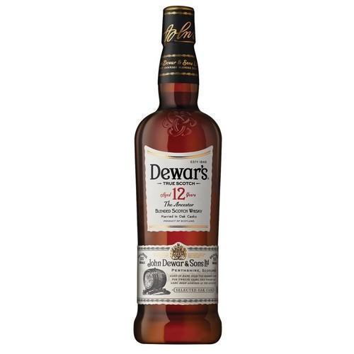 DEWAR'S® 12 Year Old Blended Scotch Whisky - Attenza.net