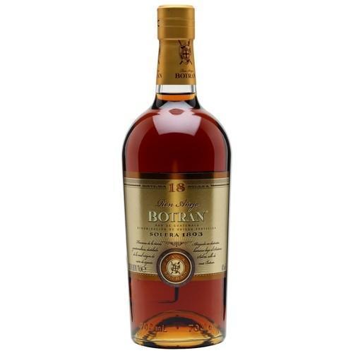 Ron Botran® 18 años Solera Gran Reserva - Attenza Panamá